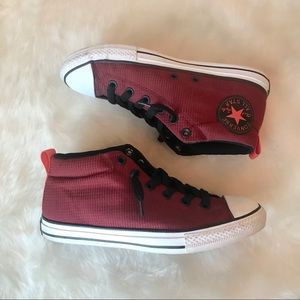 Red Converse